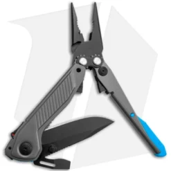 SOG Flash MT 7-in-1 Multi-Tool (Urban Gray/Cyan)
