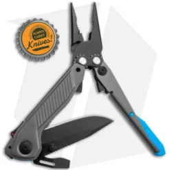 SOG Flash MT 7-in-1 Multi-Tool (Urban Gray/Cyan) -Hand Tools Shop SOG Flash MT 7 in 1 Multi Tool Urban Gray Cyan BHQ 140876 jr bottlecap