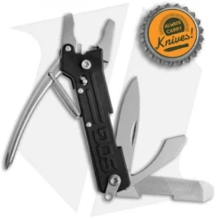 SOG Micro ToolClip 9-in-1 Multi-Tool TC1001-CP -Hand Tools Shop SOG Micro 9 in 1 Multi Tool TC1001 CP BHQ 52146 jr bottlecap