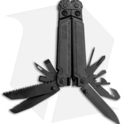 SOG PowerAccess Assist Multi-Tool Black (21-in-1) PA3002-CP -Hand Tools Shop SOG PowerAccess Assist Multi Tool Black 21 in 1 PA3002 CP BHQ 105647 jr open