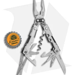 SOG PowerLitre Multi-Tool SW Stainless Steel (17-in-1) PL1001-CP -Hand Tools Shop SOG PowerLitre Multi Tool SW SS 17 in 1 PL1001 CP BHQ 80621 jr bottlecap