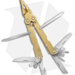 SOG Powerlock 18-in-1 Multi-Tool + V-Cutter (Gold) S62GN-BX
