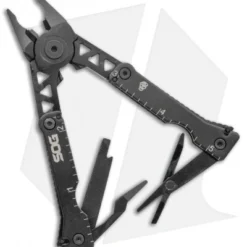 SOG Sync I Belt Buckle Multi-Tool Black SN1002-CP