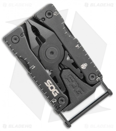 SOG Sync I Belt Buckle Multi-Tool Black SN1002-CP 5 SOG Sync I Belt Buckle Multi-Tool Black SN1002-CP - Image 5