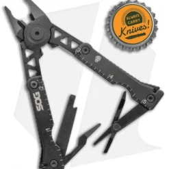 SOG Sync I Belt Buckle Multi-Tool Black SN1002-CP 13 SOG Sync I Belt Buckle Multi-Tool Black SN1002-CP -Hand Tools Shop SOG Sync I Belt Buckle Multi Tool Black SN1002 CP BHQ 116300 jr bottlecap