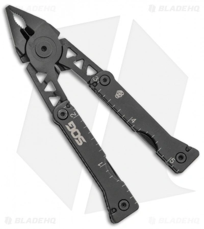 SOG Sync I Belt Buckle Multi-Tool Black SN1002-CP 2 SOG Sync I Belt Buckle Multi-Tool Black SN1002-CP - Image 2