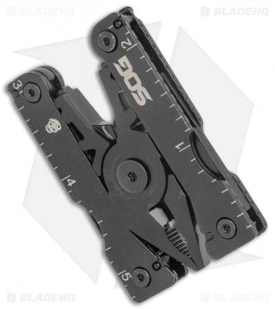 SOG Sync I Belt Buckle Multi-Tool Black SN1002-CP 3 SOG Sync I Belt Buckle Multi-Tool Black SN1002-CP - Image 3