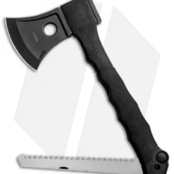 Schrade Mini Axe/Folding Saw Combo (Black) 1100052
