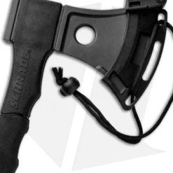 Schrade Mini Axe/Folding Saw Combo (Black) 1100052 -Hand Tools Shop Schrade Mini Axe Folding Saw Combo Black 1100052 BHQ 93633 jr sheath