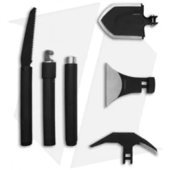 Schrade Schexc Outdoor Kit W/ Shovel, Saw, Axe, & Tomahawk 184299