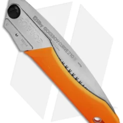 Silky Gomboy Curve 8.5" Folding Saw - Orange -Hand Tools Shop Silky Gomboy Curve 210mm BHQ 62310 td side
