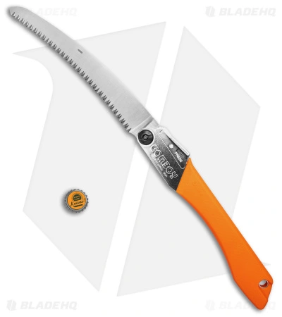 Silky Gomboy Curve 9.75" Folding Saw - Orange 4 Silky Gomboy Curve 9.75" Folding Saw - Orange - Image 4