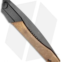 Silky Gomboy Curve Outback Edition Folding Saw - Brown Arbor Composite -Hand Tools Shop Silky Gomboy Curve Outback Edition Wood Black BHQ 135193 jr side
