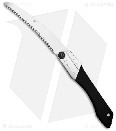 Silky Gomboy Curve 8.5" Folding Saw - Black 1 Silky Gomboy Curve 8.5" Folding Saw - Black