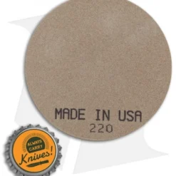 Straight Grain Supply Dual-Grit Round Sharpening Stone 220/400 -Hand Tools Shop Straight Grain Supply Dual Grit Round Sharpening Stone 220 400 BHQ 135926 jr bottlecap