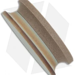 Straight Grain Supply Dual-Grit Round Sharpening Stone 220/400 -Hand Tools Shop Straight Grain Supply Dual Grit Round Sharpening Stone 220 400 BHQ 135926 jr side