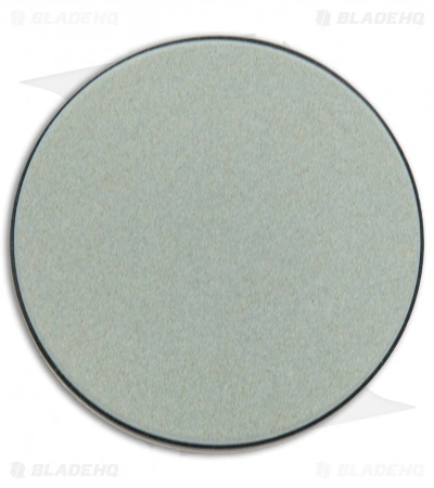 Straight Grain Supply Dual-Grit Round Sharpening Stone 240/400 2 Straight Grain Supply Dual-Grit Round Sharpening Stone 240/400 - Image 2