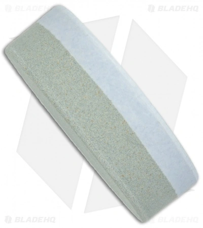 Straight Grain Supply Dual-Grit Round Sharpening Stone 240/400 3 Straight Grain Supply Dual-Grit Round Sharpening Stone 240/400 - Image 3