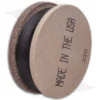 Straight Grain Supply Dual-Grit Round Sharpening Stone 80/220