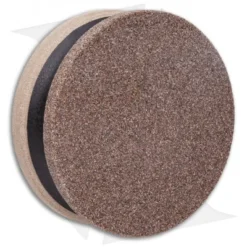 Straight Grain Supply Dual-Grit Round Sharpening Stone 80/220 3 Straight Grain Supply Dual-Grit Round Sharpening Stone 80/220 -Hand Tools Shop Straight Grain Supply Dual Grit Sharpening Stone BHQ 134488 LS Back