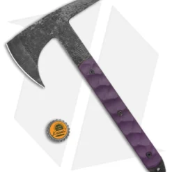 Stroup Knives Tomahawk Spike Purple G-10 W/ Kydex Sheath 9 Stroup Knives Tomahawk Spike Purple G-10 W/ Kydex Sheath -Hand Tools Shop Stroup Knives Tomahawk Spike Purple G 10 Kydex Sheath BHQ 175261 jr bottlecap