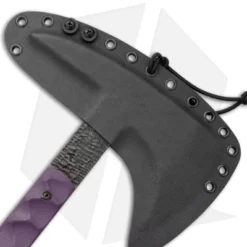 Stroup Knives Tomahawk Spike Purple G-10 W/ Kydex Sheath 7 Stroup Knives Tomahawk Spike Purple G-10 W/ Kydex Sheath -Hand Tools Shop Stroup Knives Tomahawk Spike Purple G 10 Kydex Sheath BHQ 175261 jr sheath