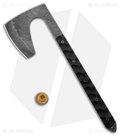 Stroup Knives Viking Axe Black G-10 W/ Kydex Sheath 4 Stroup Knives Viking Axe Black G-10 W/ Kydex Sheath - Image 4