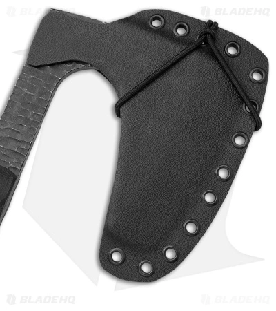Stroup Knives Viking Axe Black G-10 W/ Kydex Sheath 3 Stroup Knives Viking Axe Black G-10 W/ Kydex Sheath - Image 3
