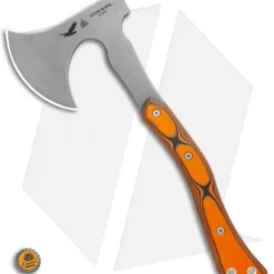 TOPS Knives TOPS Ucon Hawk 15.5" Hatchet Orange/Black G-10 -Hand Tools Shop TOPS Ucon Hawk UHK01 BHQ 116688 LS Bottlecap