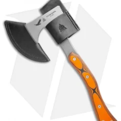 TOPS Knives TOPS Ucon Hawk 15.5" Hatchet Orange/Black G-10 -Hand Tools Shop TOPS Ucon Hawk UHK01 BHQ 116688 LS Sheath