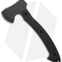 Toor Knives Camp Axe Shadow Black (12" Black)