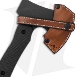 Toor Knives Camp Axe Shadow Black (12" Black) -Hand Tools Shop Toor Knives Camp Axe Shadow Black 12in BHQ 124378 jr sheath