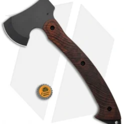 Toor Knives Camp Axe Walnut (12" Black) -Hand Tools Shop Toor Knives Camp Axe Walnut 12in BHQ 124380 jr bottlecap