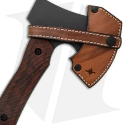 Toor Knives Camp Axe Walnut (12" Black) -Hand Tools Shop Toor Knives Camp Axe Walnut 12in BHQ 124380 jr sheath
