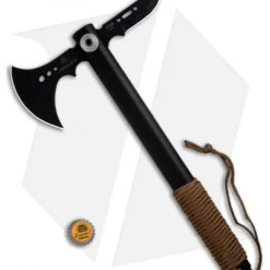 TOPS Knives HAKET Lumberjack 14.5" Hawk And Knife Emergency Tool -Hand Tools Shop Tops Knives Haket Lumberjack Head Hawk and Knife Emergency Tool BHQ 99194 ns bottlecap