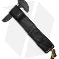 TOPS Knives HAKET Lumberjack 14.5" Hawk And Knife Emergency Tool -Hand Tools Shop Tops Knives Haket Lumberjack Head Hawk and Knife Emergency Tool BHQ 99194 ns sheath