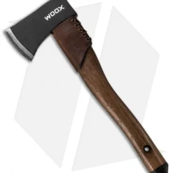 WOOX AX1 15.7" Bushcraft Axe Hickory