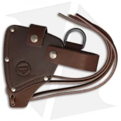 WOOX AX1 Leather Axe Sheath - Brown