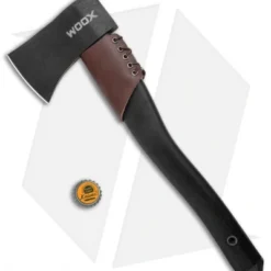 WOOX AX1 Hatchet Axe Hickory - Phantom -Hand Tools Shop WOOX AX1 Phantom Tomahawk Total Black BHQ 125236 jr bottlecap
