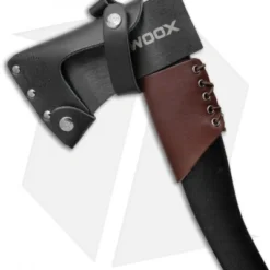 WOOX AX1 Hatchet Axe Hickory - Phantom -Hand Tools Shop WOOX AX1 Phantom Tomahawk Total Black BHQ 125236 jr sheath