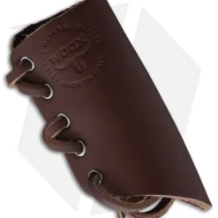 WOOX Forte Axe Leather Collar - Brown