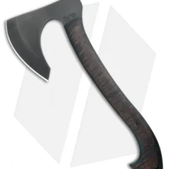 Williams Blade Design 14.5" Compact Bearded Axe W/ Maple Wood CBX-001