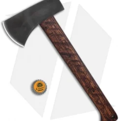 Winkler Knives Highland Hatchet Curly White Oak -Hand Tools Shop Winkler Knives Highland Hatchet Curly White Oak BHQ 114003 jr bottlecap