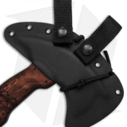 Winkler Knives Sayoc RnD Hawk Axe Tribal W/ Front Spike & Carrier -Hand Tools Shop Winkler Knives Sayoc RnD Hawk Axe Rribal w Front Spike and Carrier BHQ 103545 td sheath