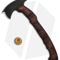 Winkler Knives Sayoc RnD Hawk Axe Tribal W/ Front Spike & Carrier -Hand Tools Shop Winkler Knives Sayoc RnD Hawk Axe Rribal w Front Spike and Carrier BHQ 103545 td size