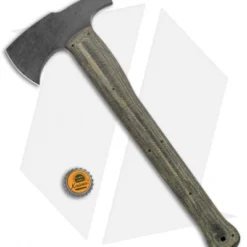 Winkler Knives Combat Axe/Hammer Black Canvas Laminate (13.75") Caswell -Hand Tools Shop Winkler Knives WKII Combat Axe Hammer Black Micarta Caswell BHQ 101216 jr bottlecap