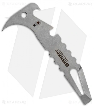 Boker Minibar Multi-tool (4.49" Stonewash) 150023 1 Boker Minibar Multi-tool (4.49" Stonewash) 150023
