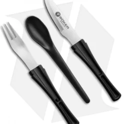 Boker Plus Snac Pac Knife, Spoon & Fork Set 03BO800