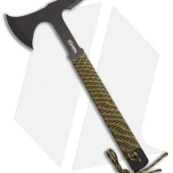 Colonial Knife Co. Colonial Knife Tactical Tomahawk 14.00" Axe - Cord Wrapped