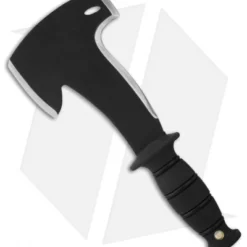 Condor Wilderness Tool Fixed Blade Knife/Axe (6.75" Black Plain) CTK3000B